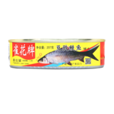 雀花豆豉鲮鱼207g       古法秘制配粥拌面开盖即食